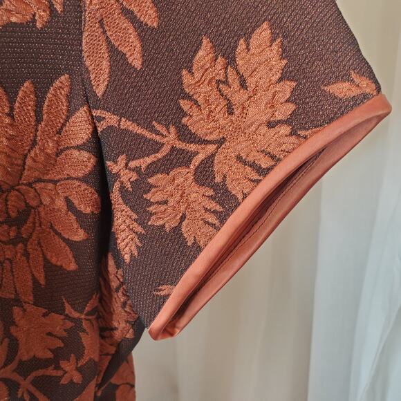 Mr. T Holiday Frocks Vintage Sheath Dress, 10 - Picture 8 of 11